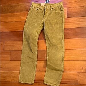 Levi's Corduroy Pants in tan size 28